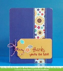 Thank You Tags - Lawn Fawn -Craftora Sale Store thankyoutags LynnetteKauffman 1