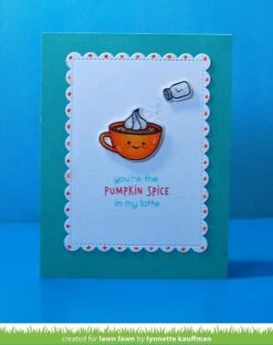 Outside In Stitched Scalloped Rectangle Stackables 16 Outside In Stitched Scalloped Rectangle Stackables -Craftora Sale Store woodgrain pumpkinspice