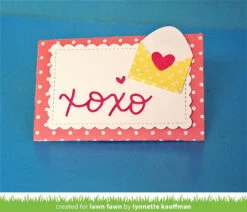 Scripty Xoxo -Craftora Sale Store xoxo envelope