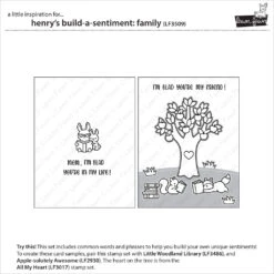Henry's Build-a-sentiment: Family -Craftora Sale Store z9b5 B6o